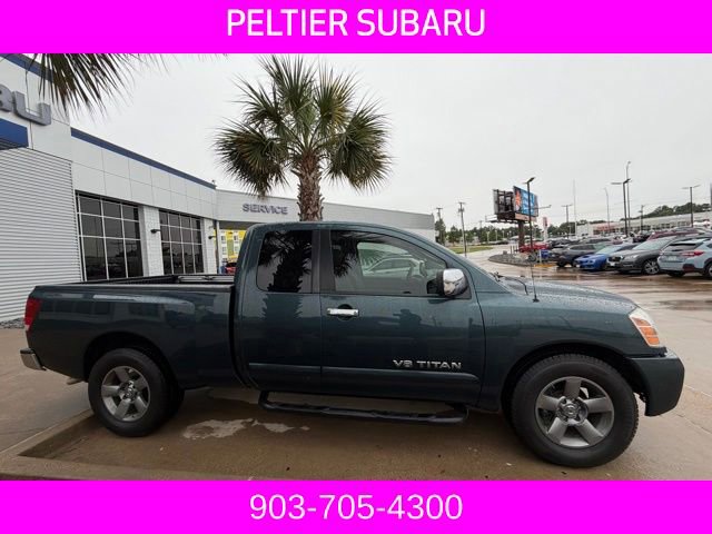 Used 2005 Nissan Titan SE w/ (W01) Utility Bed Pkg RWD image 16