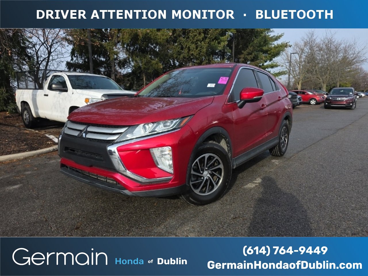 Used 2020 Mitsubishi Eclipse Cross ES