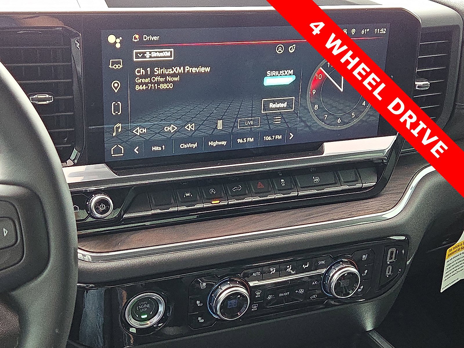 Used 2024 GMC Sierra 1500 SLT w/ SLT Convenience Package image 16