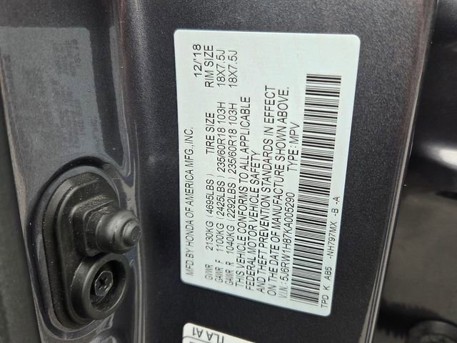 Used 2019 Honda CR-V EX-L image 21