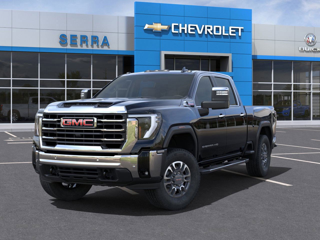 New 2025 GMC Sierra 2500 SLT w/ SLT Convenience Package image 6