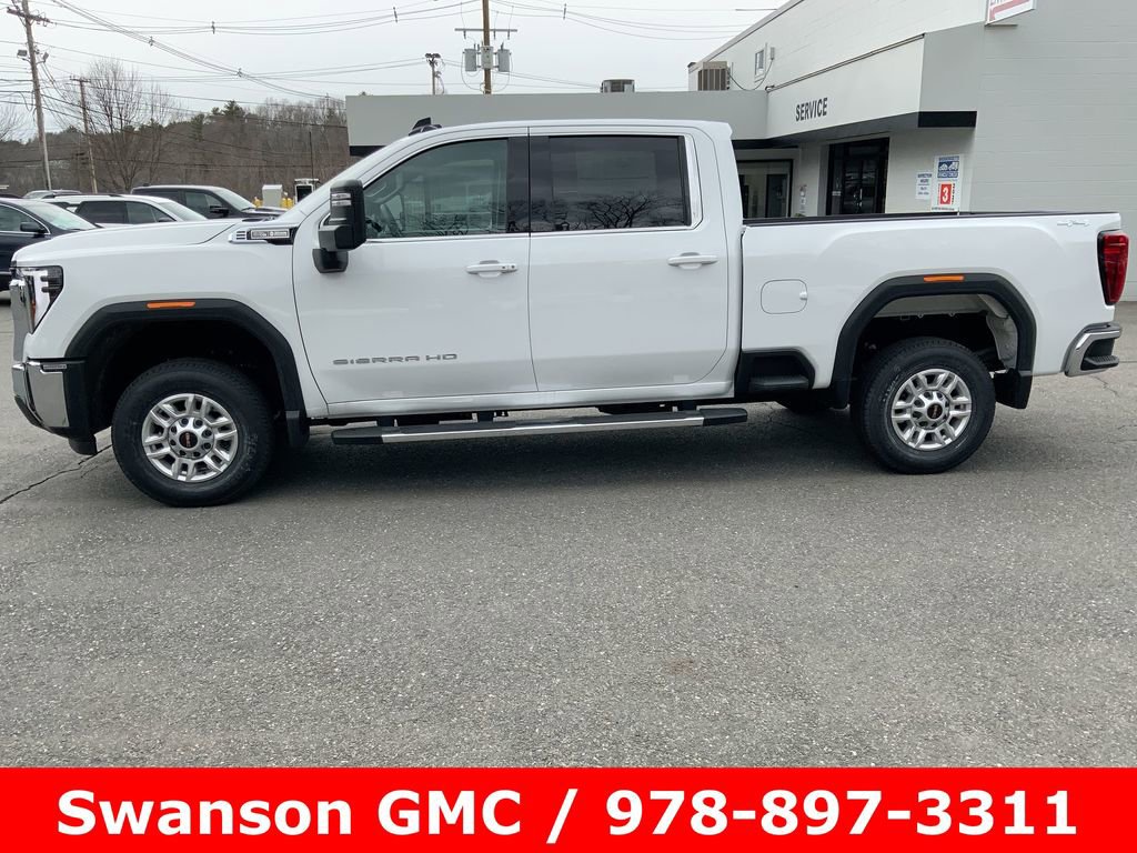 New 2026 GMC Sierra 2500 SLE AWD/4WD image 35