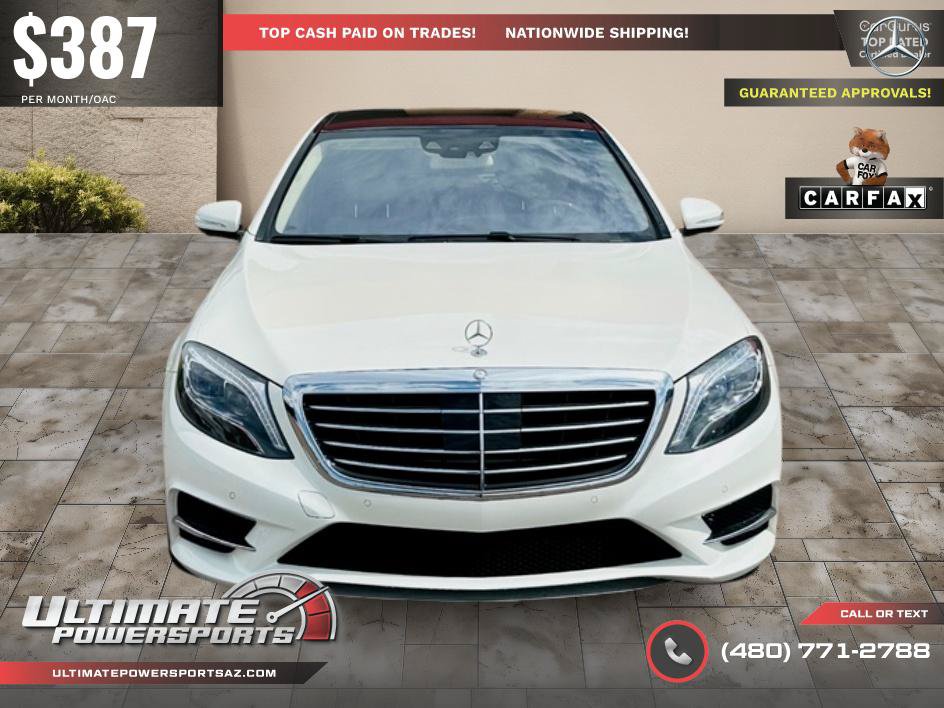 Used 2015 Mercedes-Benz S 550 Sedan image 47