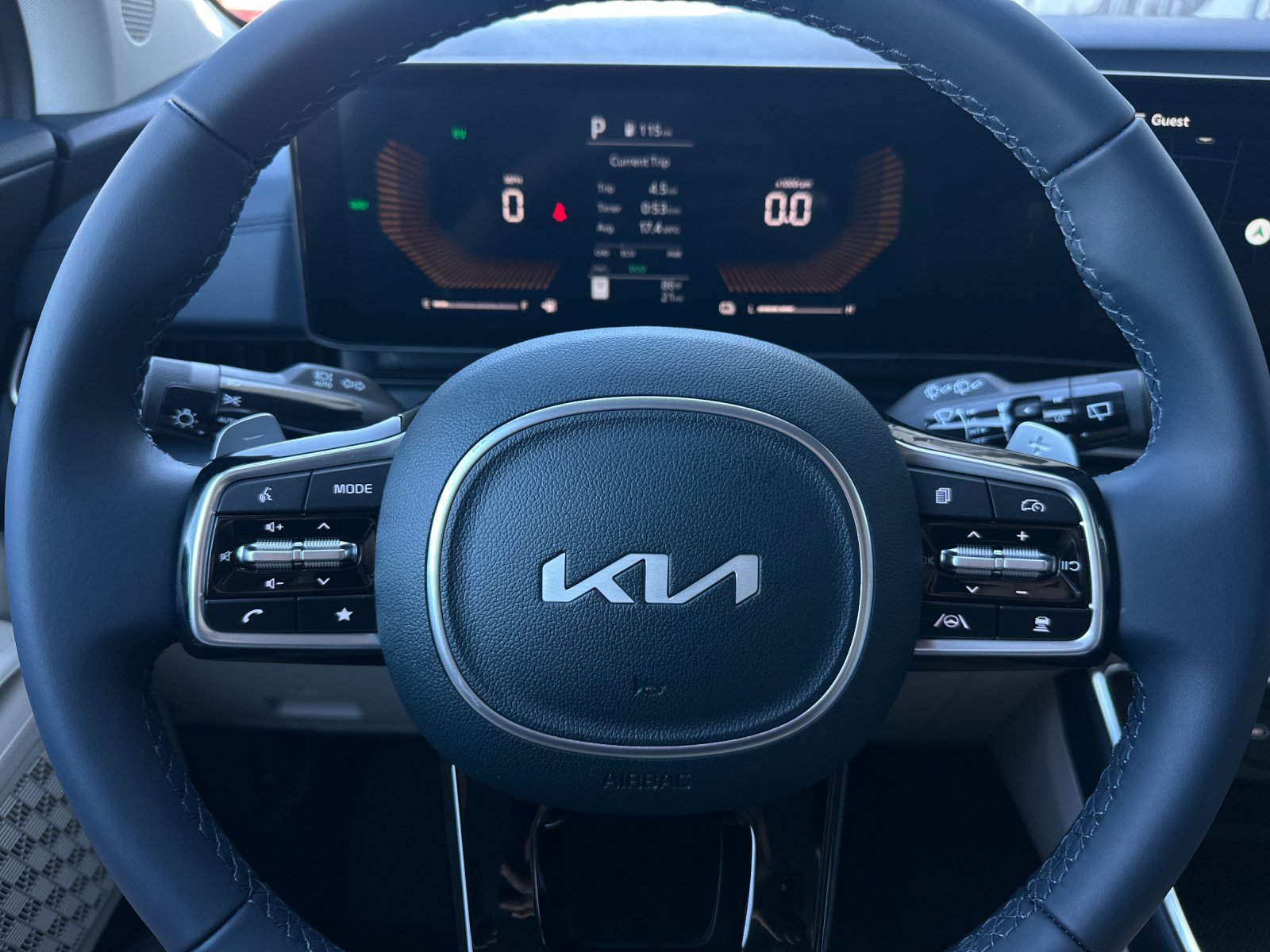 New 2026 Kia Carnival EX FWD image 25