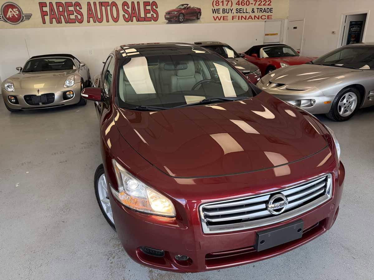 Used 2012 Nissan Maxima 3.5 SV w/ Premium Pkg FWD image 1