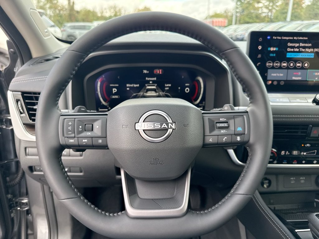 New 2026 Nissan Rogue Platinum w/ Platinum Premium Package AWD/4WD image 24
