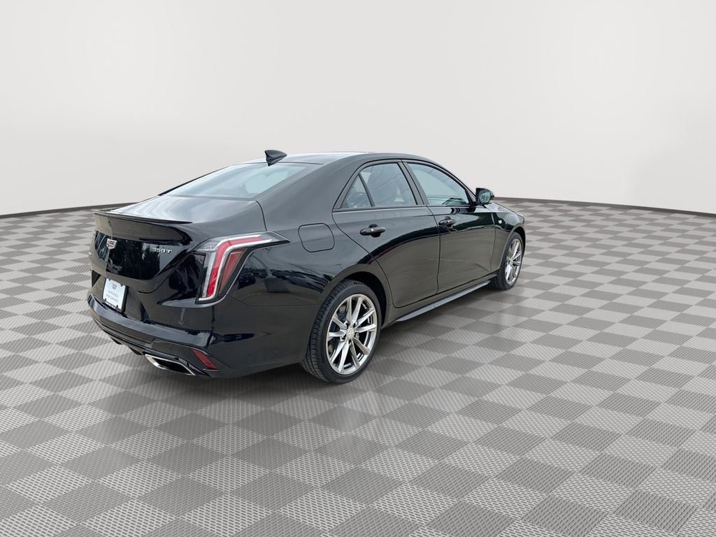 Certified 2024 Cadillac CT4 Sport AWD/4WD image 11