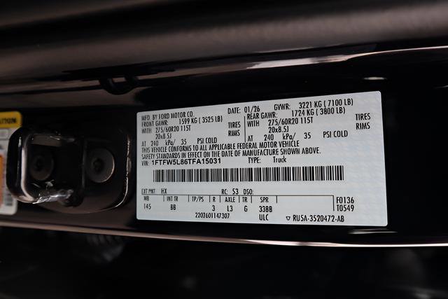 New 2026 Ford F150 Lariat w/ Equipment Group 501A Mid image 27