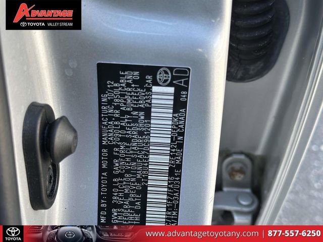 Used 2013 Toyota Corolla L FWD image 21