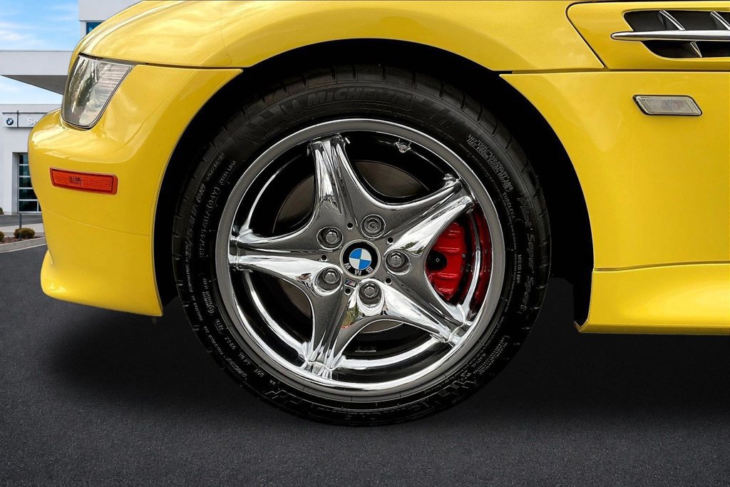 Used 2000 BMW M Roadster RWD image 29