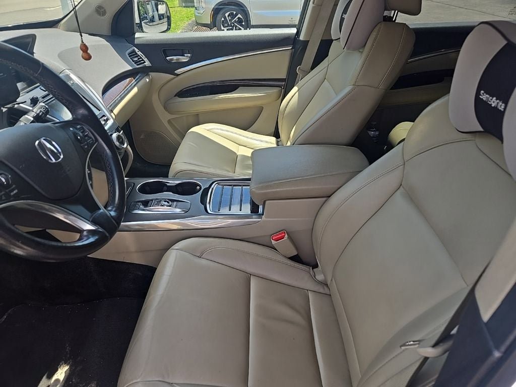 Used 2017 Acura MDX SH-AWD image 4