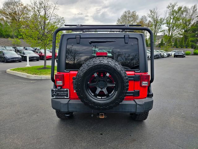 Used 2012 Jeep Wrangler Unlimited Sport image 10