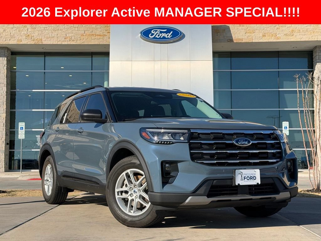 New 2026 Ford Explorer Active w/ Active Comfort Package RWD image 1