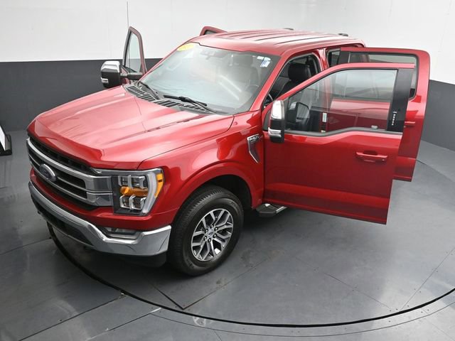 Used 2021 Ford F150 Lariat w/ Max Trailer Tow Package image 32