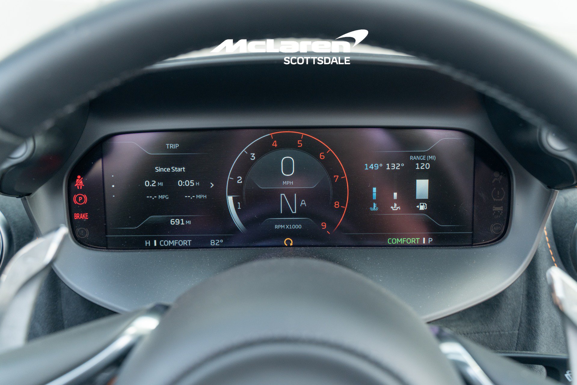 Used 2026 McLaren 750S Spider RWD image 14