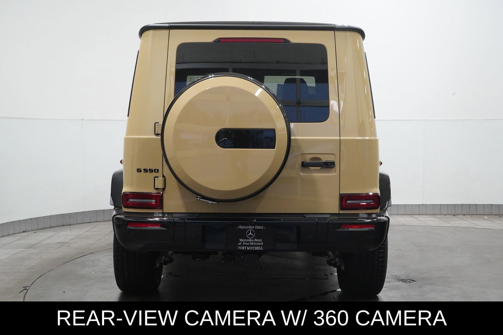 New 2026 Mercedes-Benz G 550 image 9