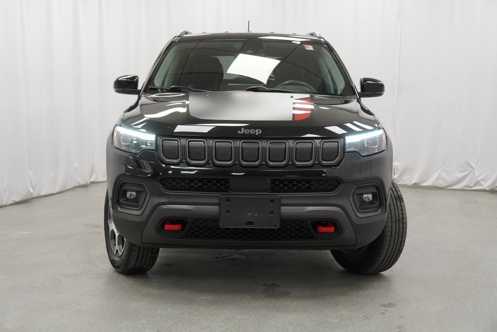 Certified 2022 Jeep Compass Trailhawk w/ Trailhawk Elite Group image 9