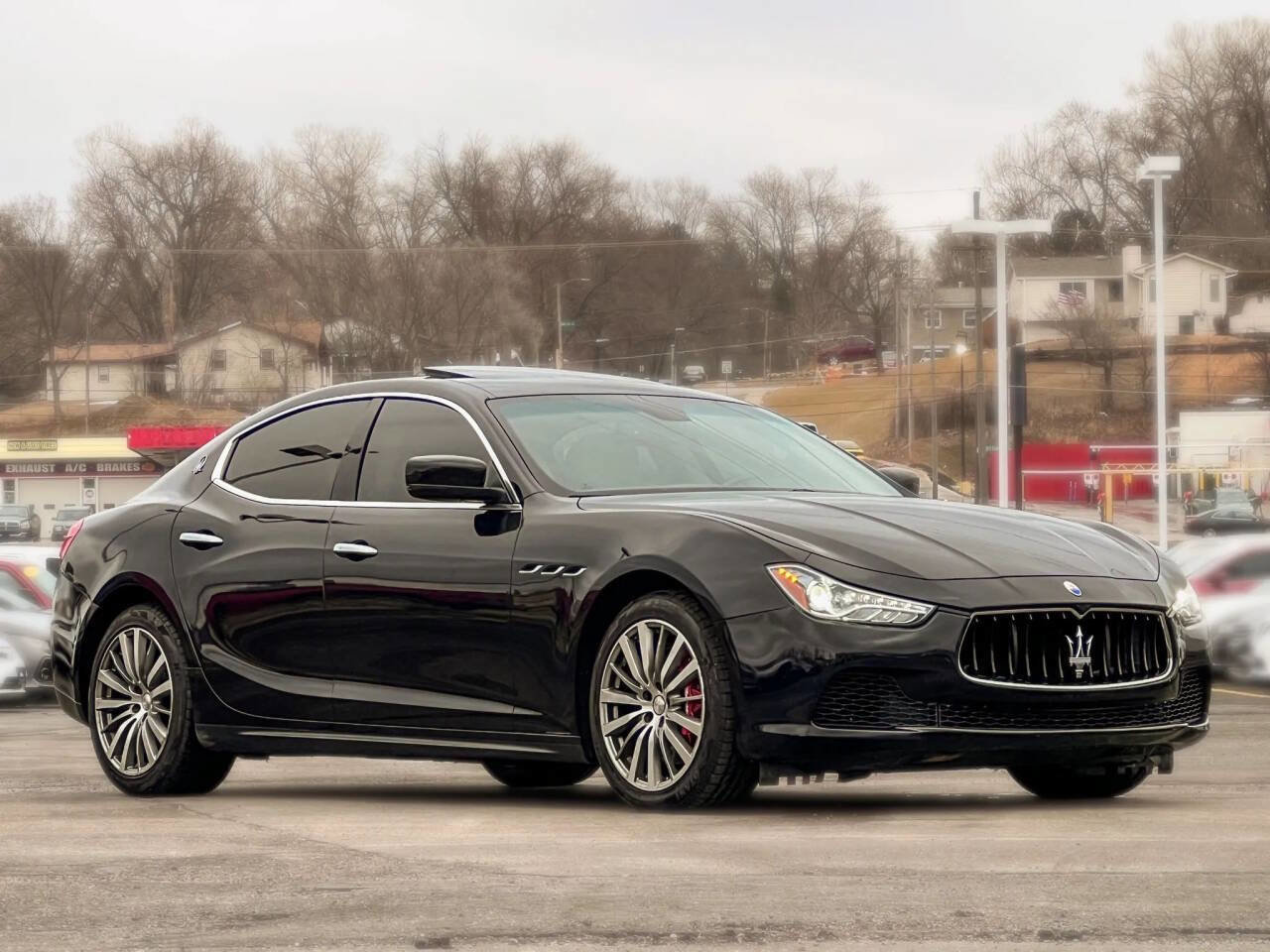 Used 2016 Maserati Ghibli S Q4