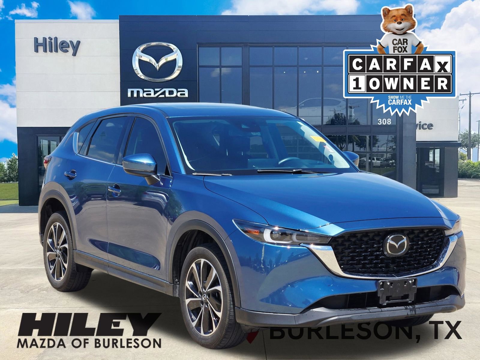 Used 2023 MAZDA CX-5 AWD 2.5 S w/ Premium Plus Pkg image 1