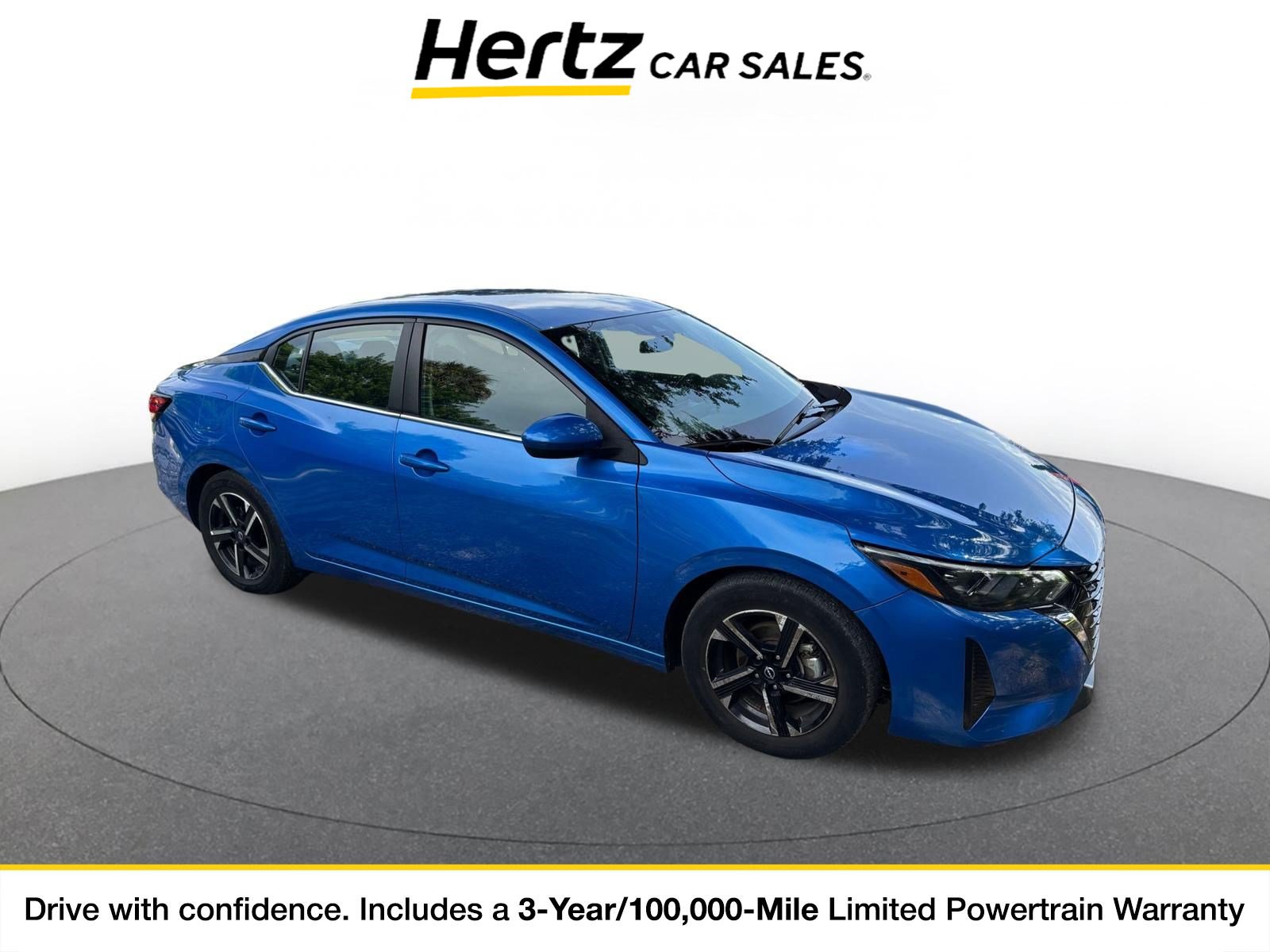 Used 2025 Nissan Sentra SV FWD image 1