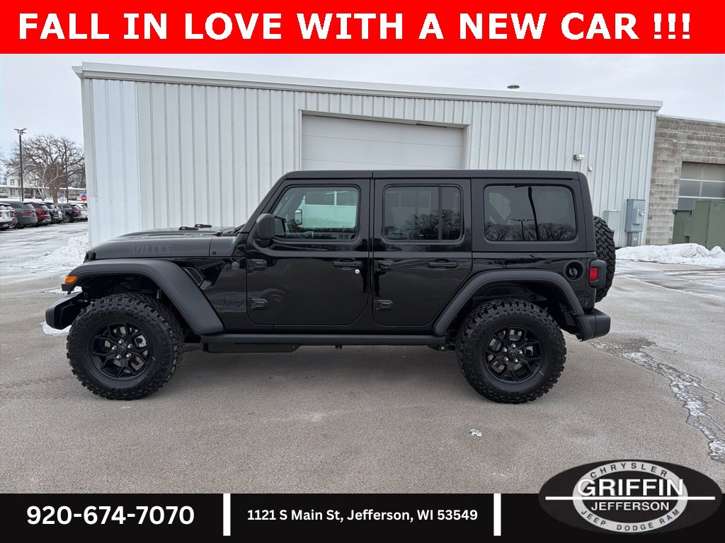 New 2026 Jeep Wrangler Willys image 13