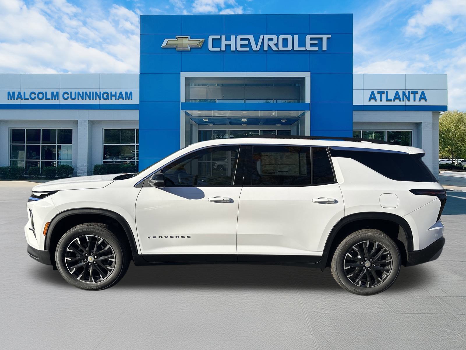 New 2026 Chevrolet Traverse LT w/ Sun and Wheel Package image 8