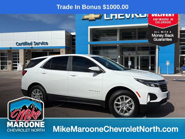 Used 2023 Chevrolet Equinox LT