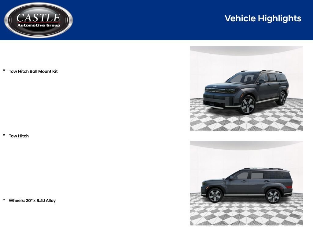 New 2026 Hyundai Santa Fe Limited w/ Tow & Go Package AWD/4WD image 8