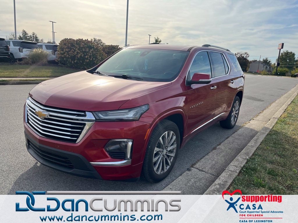 Used 2023 Chevrolet Traverse Premier w/ LPO, Floor Liner Package AWD/4WD image 1