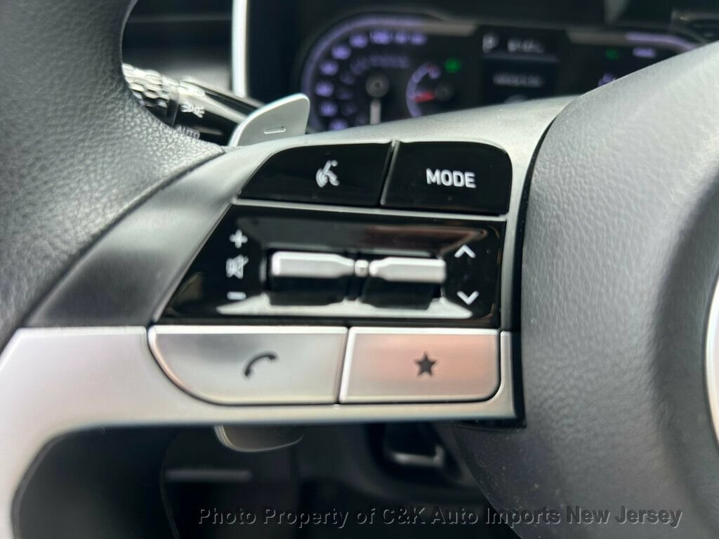 Used 2023 Hyundai Tucson Blue AWD/4WD image 37