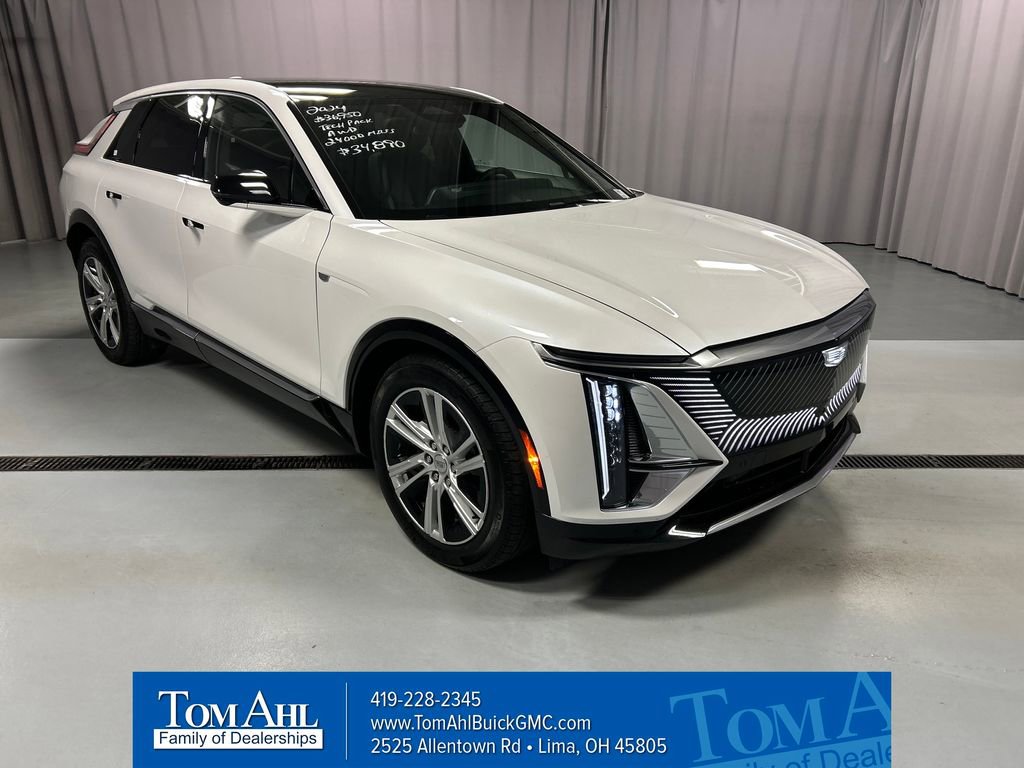 Used 2024 Cadillac Lyriq Tech image 1