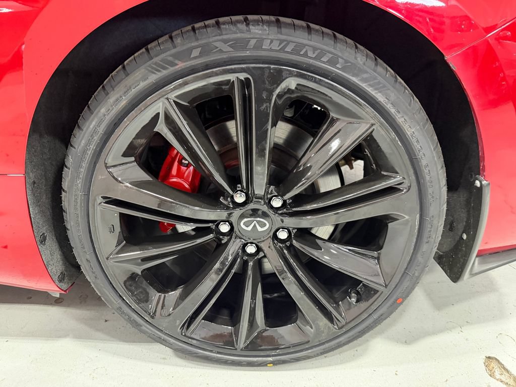 Used 2021 INFINITI Q60 Red Sport 400 w/ Proactive Package RWD image 7