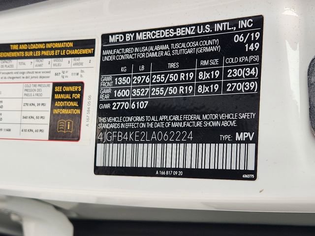 Used 2020 Mercedes-Benz GLE 350 4MATIC image 36