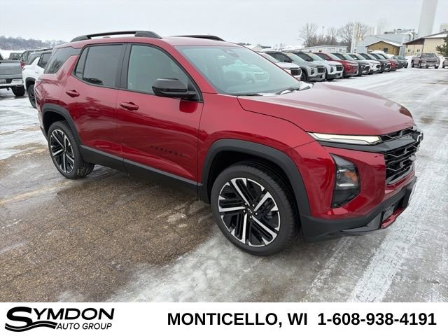 New 2026 Chevrolet Equinox RS w/ Convenience Package III