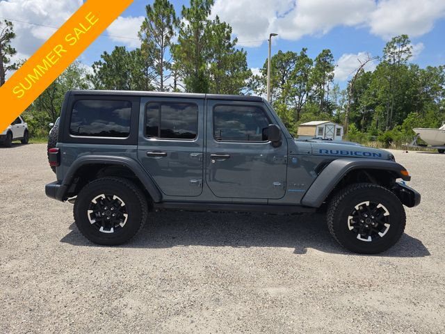 Used 2024 Jeep Wrangler Unlimited Rubicon 4xe AWD/4WD image 3