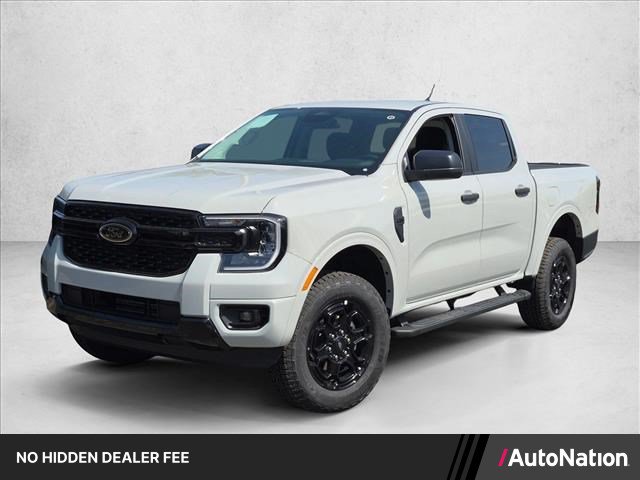 New 2026 Ford Ranger XLT w/ Black Appearance Package RWD image 1
