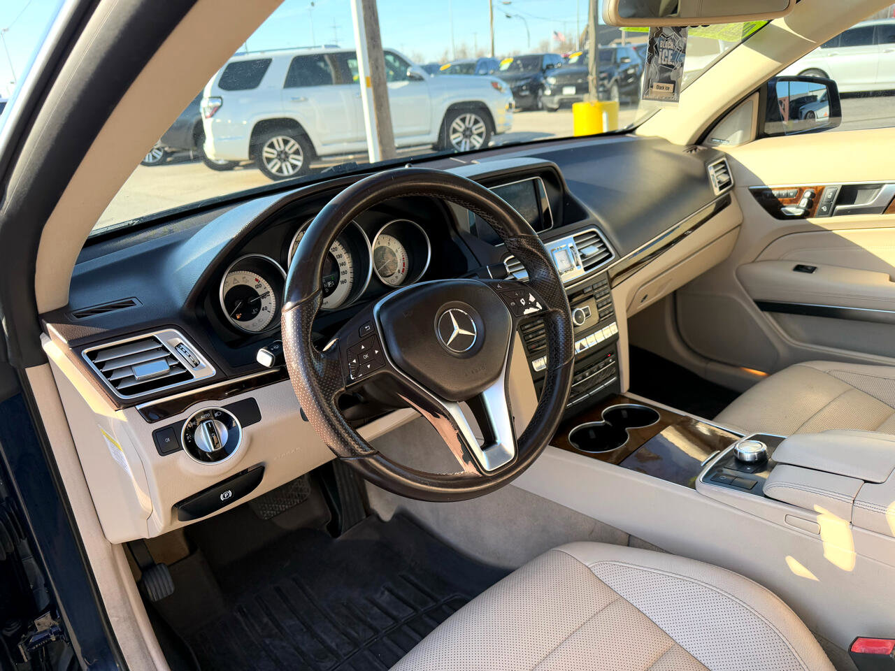 Used 2014 Mercedes-Benz E 350 4MATIC Coupe w/ Premium 1 Package image 8