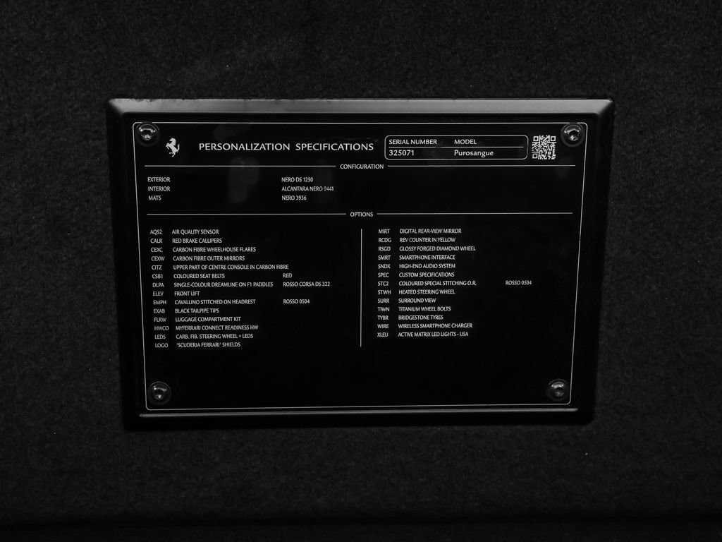 Certified 2025 Ferrari Purosangue AWD/4WD image 48