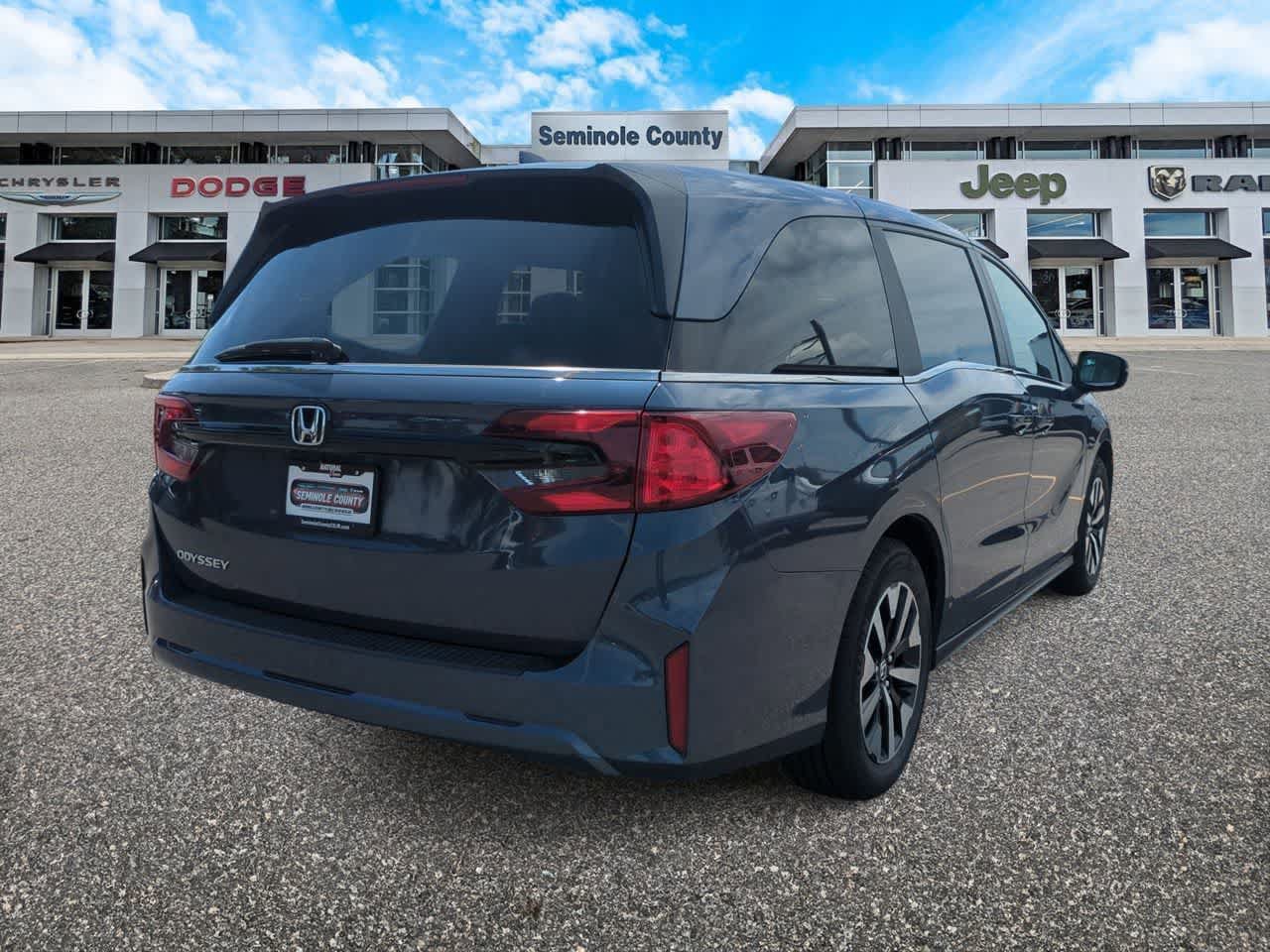 Used 2025 Honda Odyssey EX-L image 8