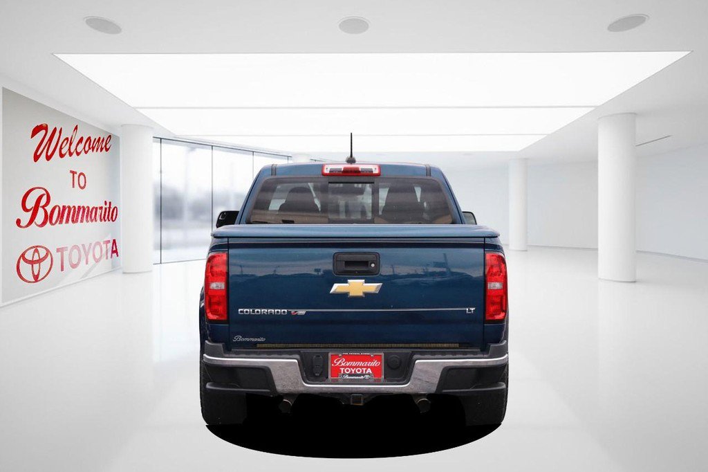 Used 2019 Chevrolet Colorado LT w/ Luxury Package, Chrome RWD image 6