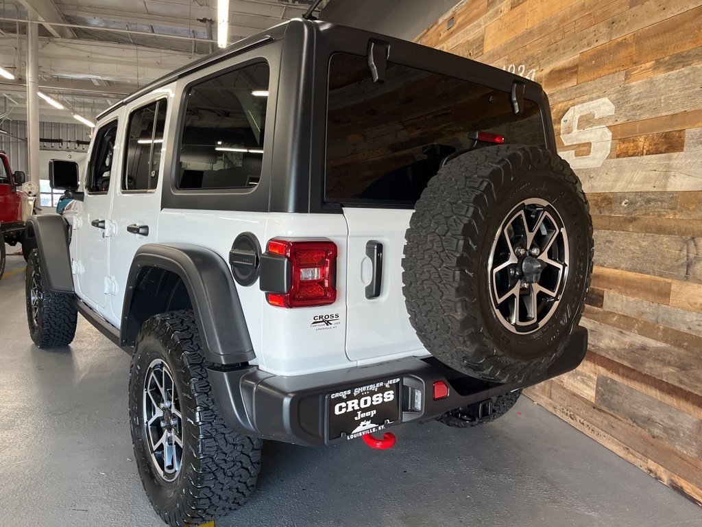 Used 2024 Jeep Wrangler Unlimited Rubicon image 11
