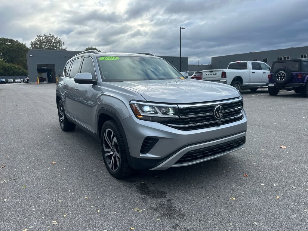 Used 2021 Volkswagen Atlas SEL Premium image 4
