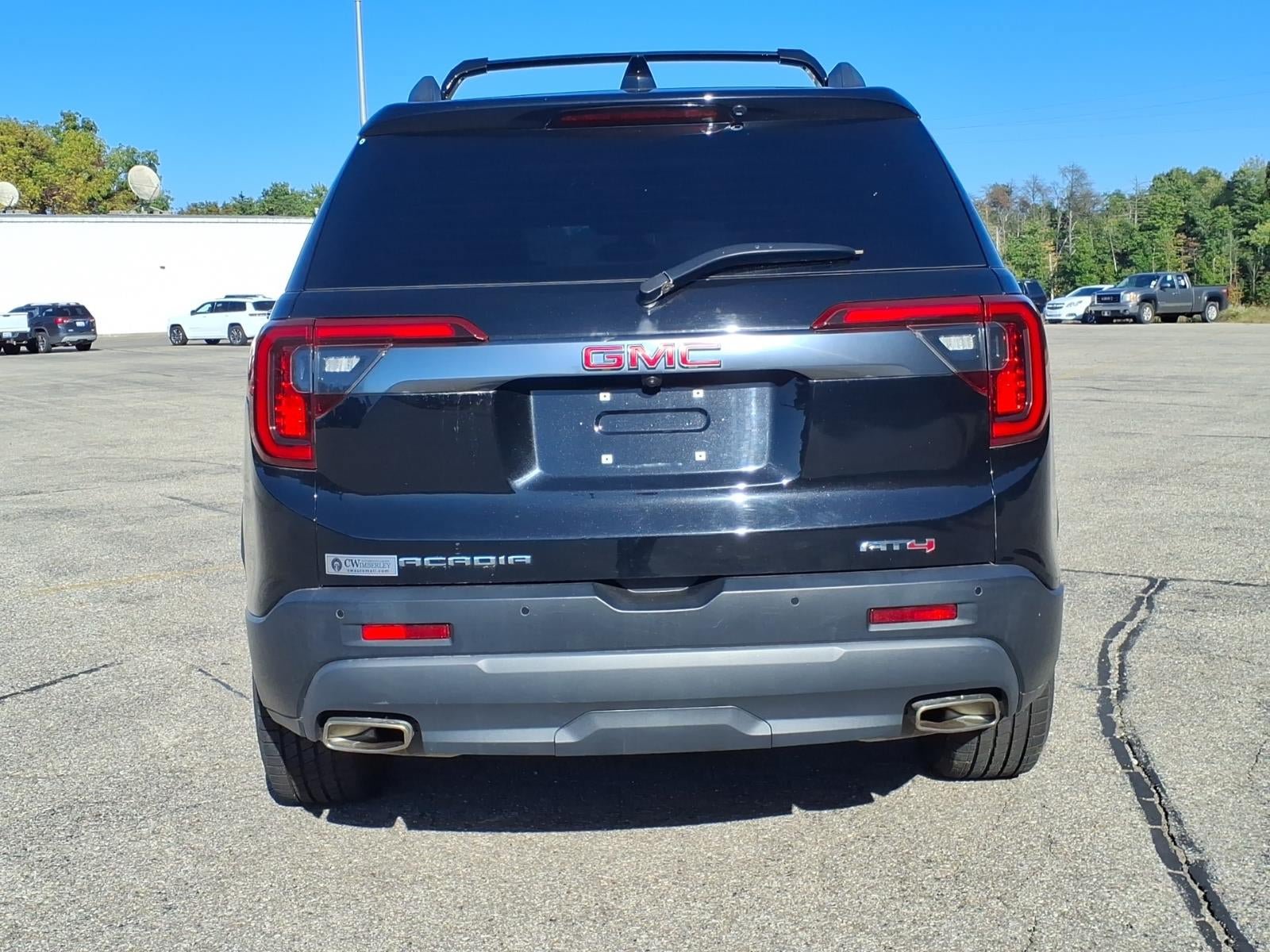 Used 2020 GMC Acadia AT4 w/ GMC Pro Grade Package AWD/4WD image 32