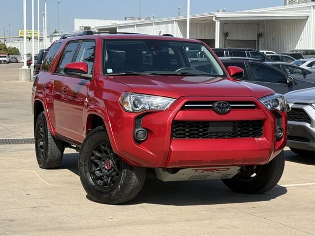Used 2022 Toyota 4Runner SR5 w/ TRD Black Wheel Package (TMS) AWD/4WD image 2