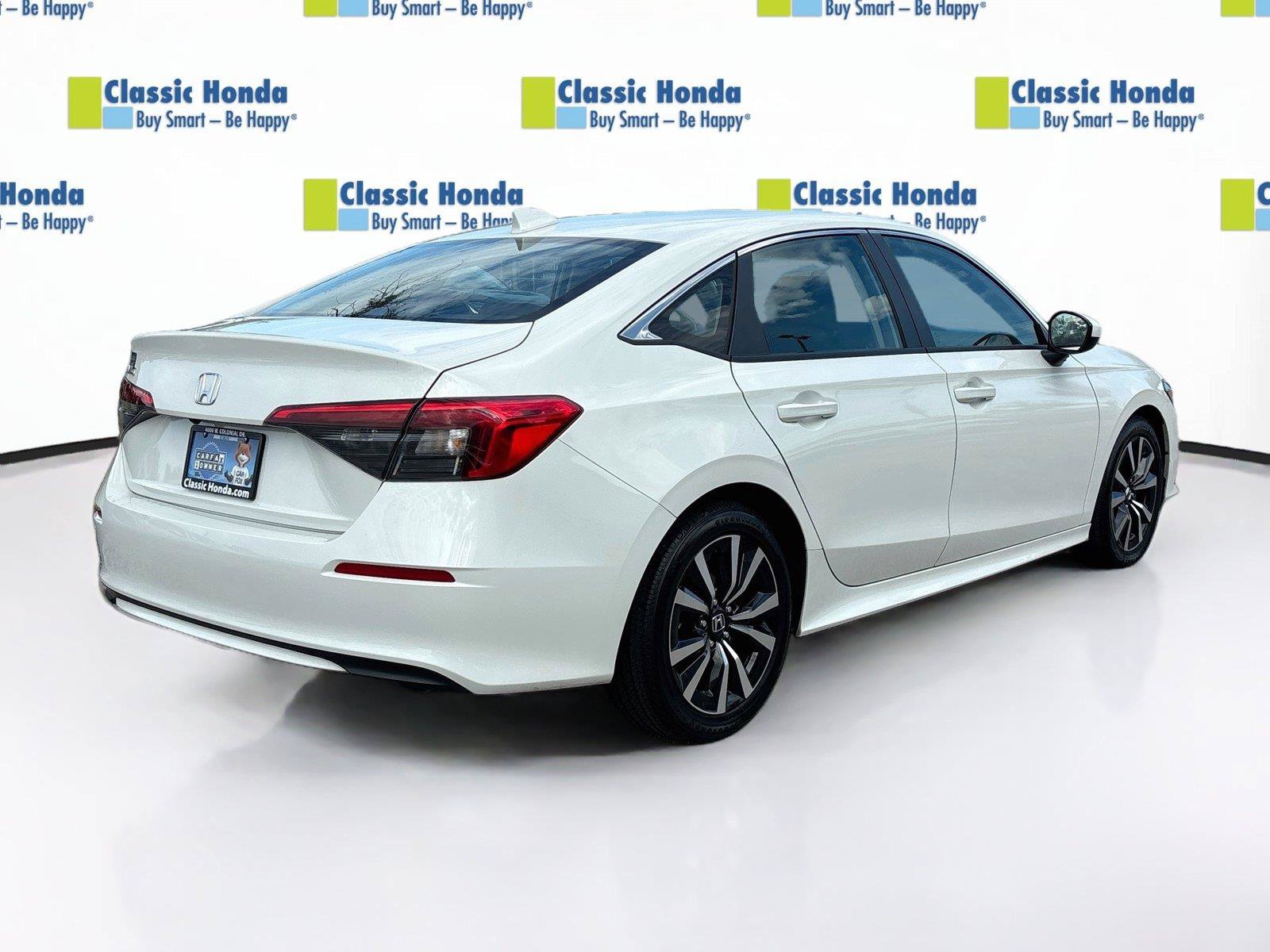 Certified 2024 Honda Civic EX image 8