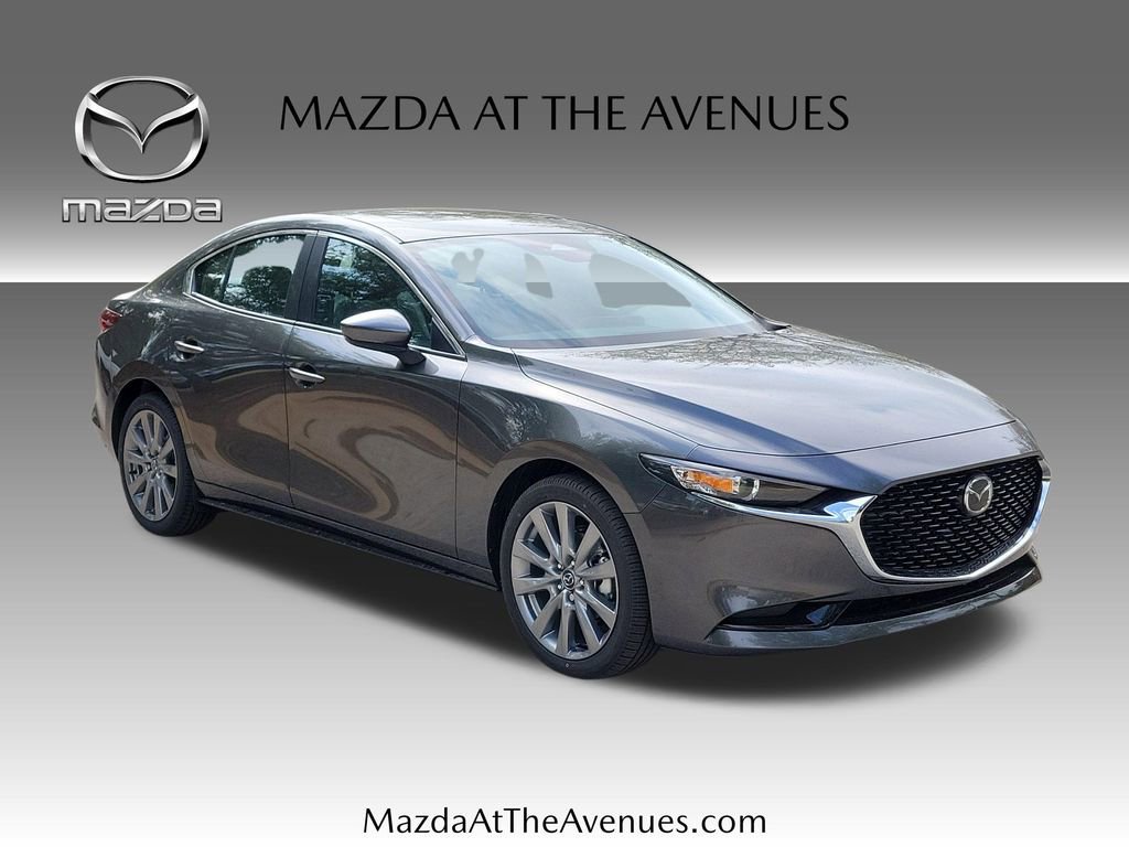 New 2026 MAZDA MAZDA3 2.5 S Sedan w/ Preferred Pkg FWD image 4