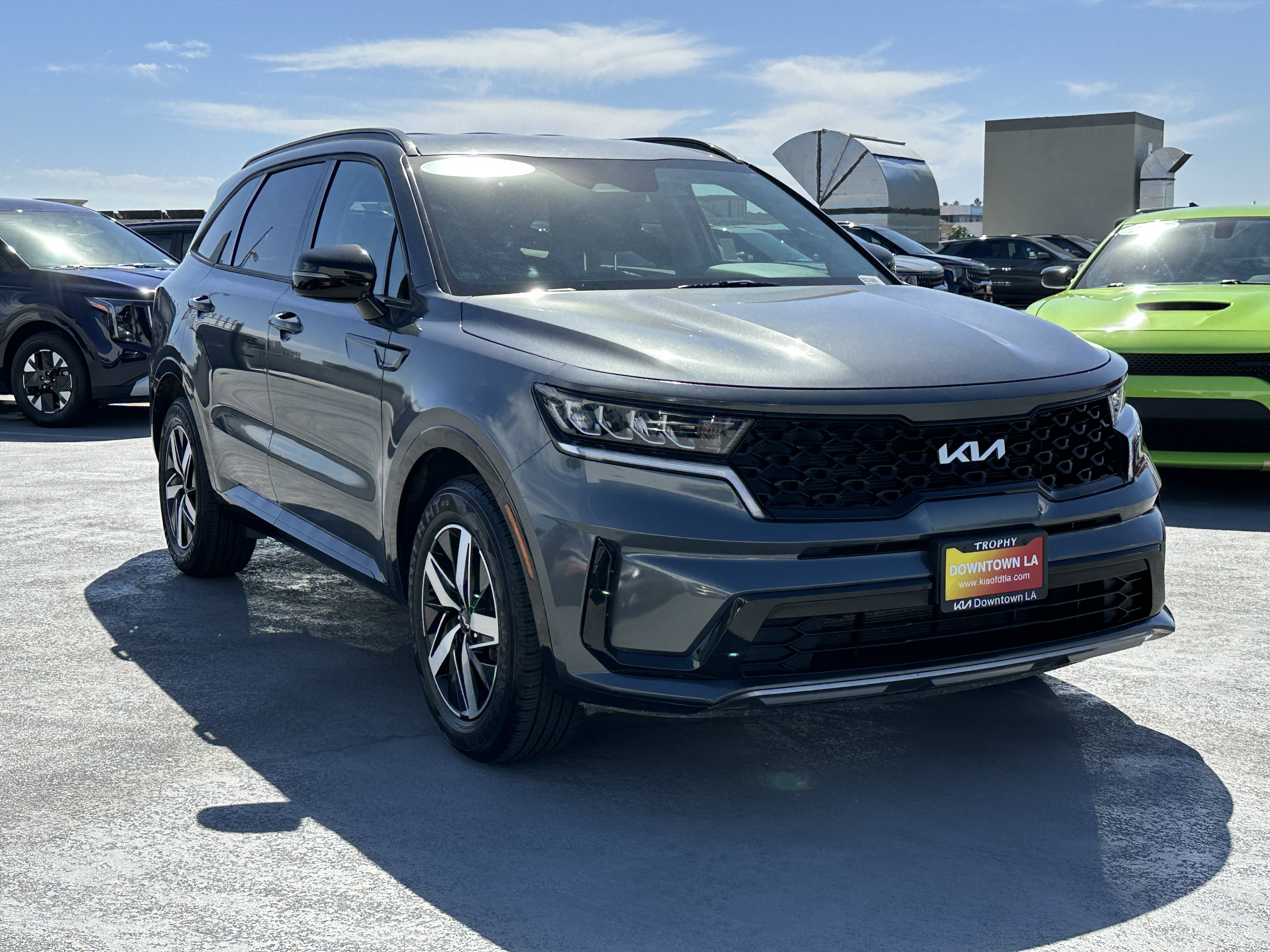 Certified 2023 Kia Sorento S FWD image 10