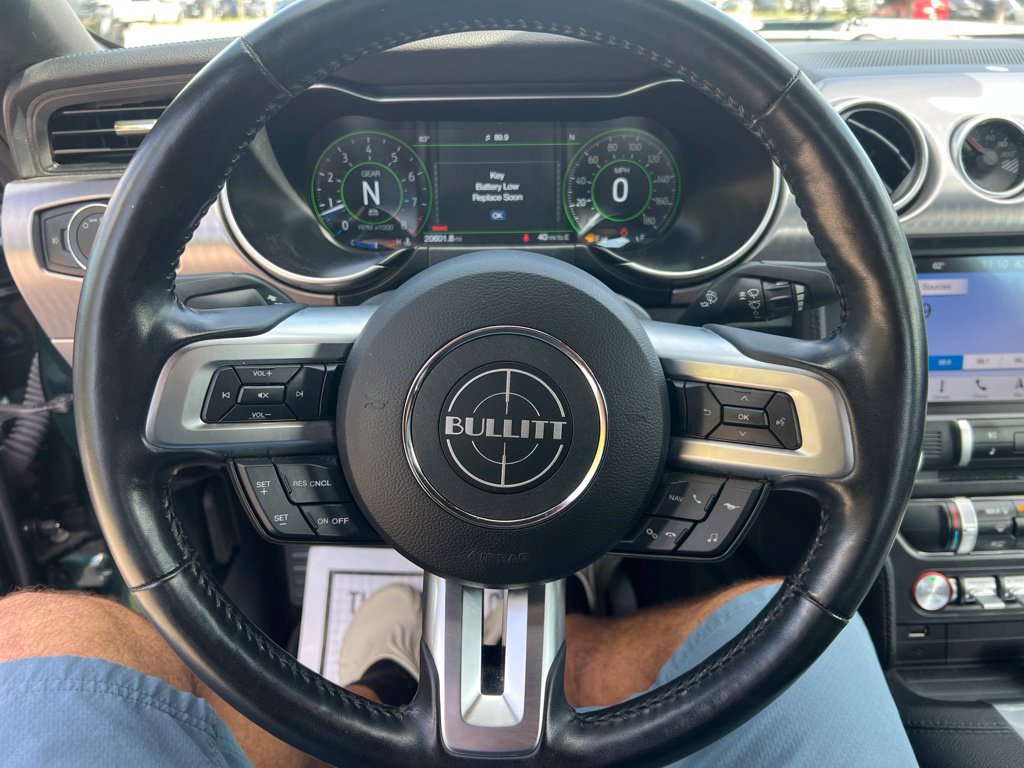 Used 2019 Ford Mustang Bullitt w/ Bullitt Electronics Package RWD image 41