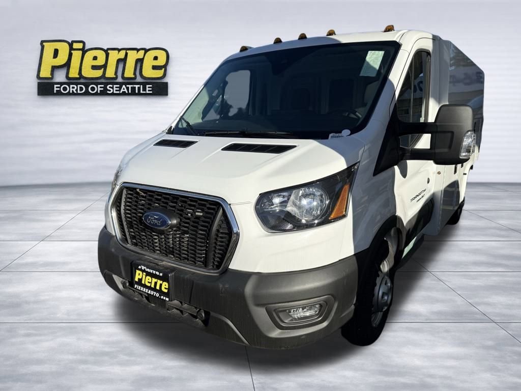 New 2024 Ford Transit 350 AWD w/ Interior Upgrade Package 360° Tour