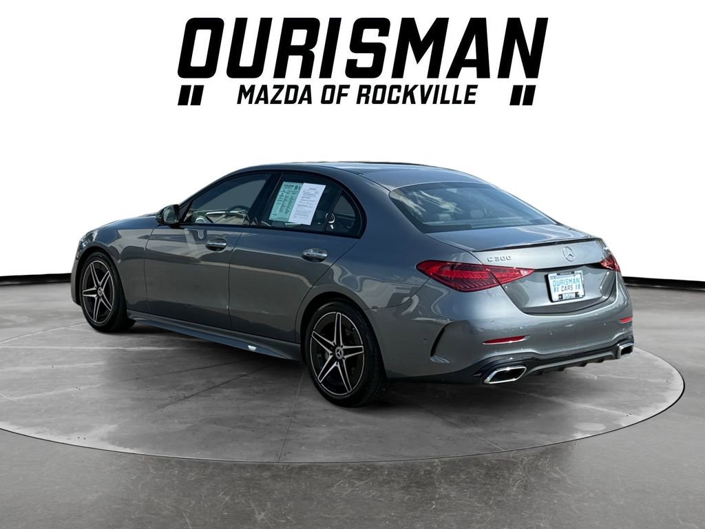 Used 2024 Mercedes-Benz C 300 4MATIC Sedan w/ Pinnacle Trim Package image 4